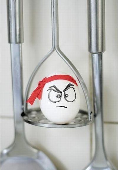 Fun with Fruits, Vegetables, Eggs and Other... (138 pics)