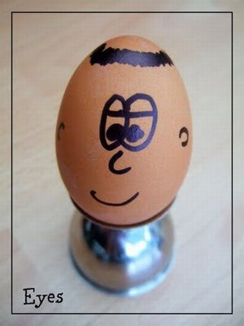 Fun with Fruits, Vegetables, Eggs and Other... (138 pics)