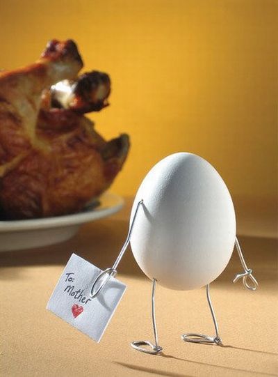 Fun with Fruits, Vegetables, Eggs and Other... (138 pics)