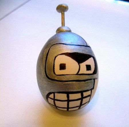 Fun with Fruits, Vegetables, Eggs and Other... (138 pics)