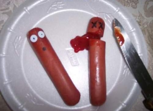 Fun with Fruits, Vegetables, Eggs and Other... (138 pics)