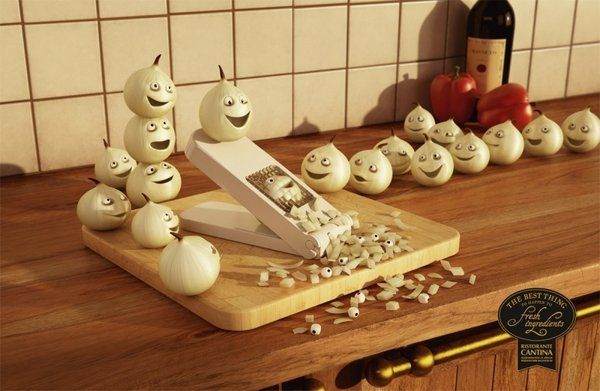 Fun with Fruits, Vegetables, Eggs and Other... (138 pics)