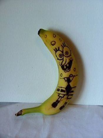Fun with Fruits, Vegetables, Eggs and Other... (138 pics)