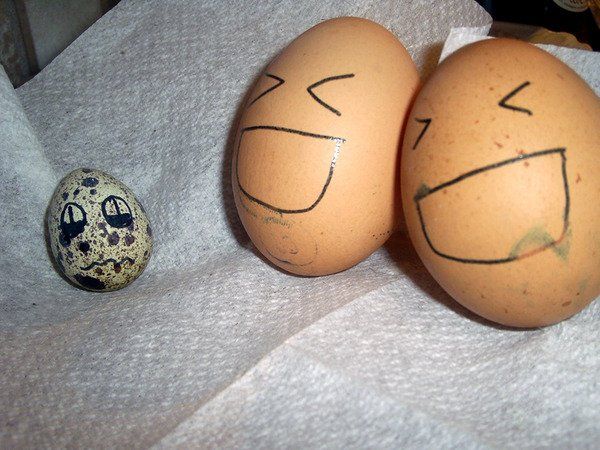 Fun with Fruits, Vegetables, Eggs and Other... (138 pics)