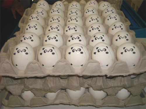 Fun with Fruits, Vegetables, Eggs and Other... (138 pics)