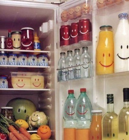 Fun with Fruits, Vegetables, Eggs and Other... (138 pics)