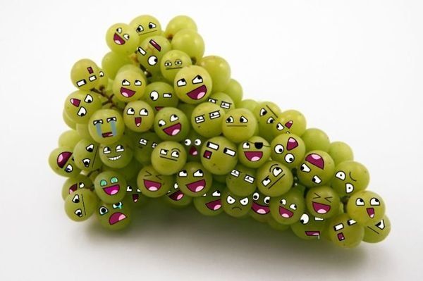 Fun with Fruits, Vegetables, Eggs and Other... (138 pics)