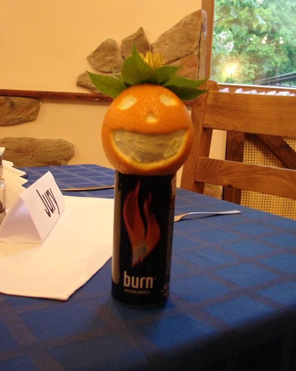 Fun with Fruits, Vegetables, Eggs and Other... (138 pics)