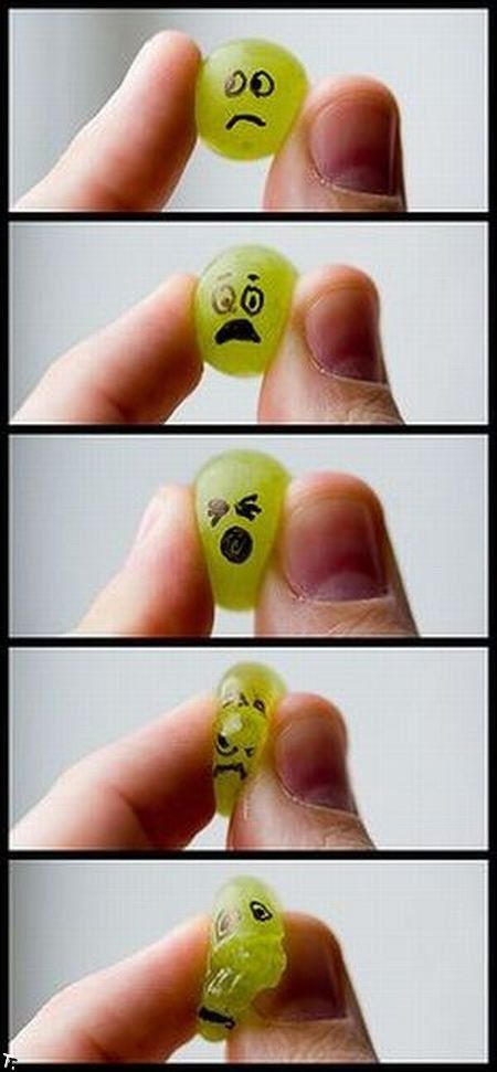 Fun with Fruits, Vegetables, Eggs and Other... (138 pics)