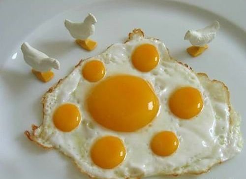 Fun with Fruits, Vegetables, Eggs and Other... (138 pics)