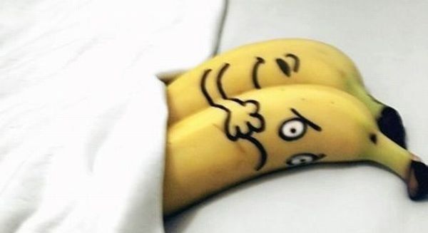 Fun with Fruits, Vegetables, Eggs and Other... (138 pics)