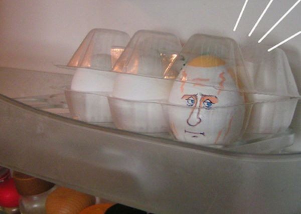 Fun with Fruits, Vegetables, Eggs and Other... (138 pics)