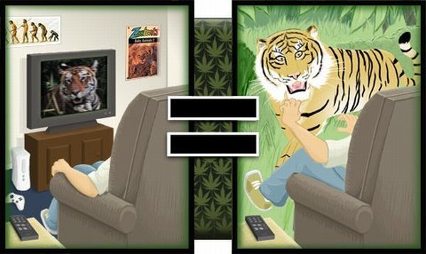 When You’re High, Everything Seems Different (10 pics)