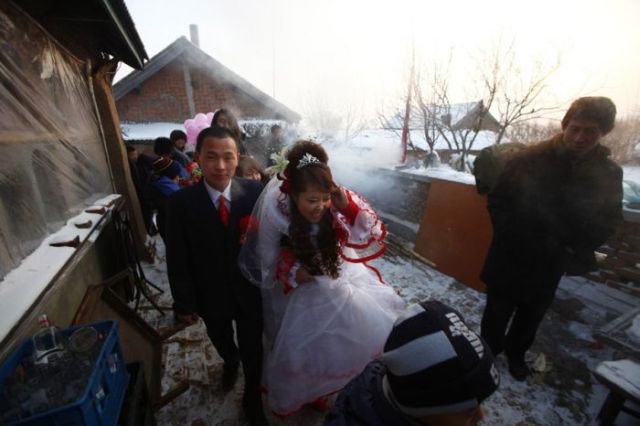 A Wedding in China (15 pics)