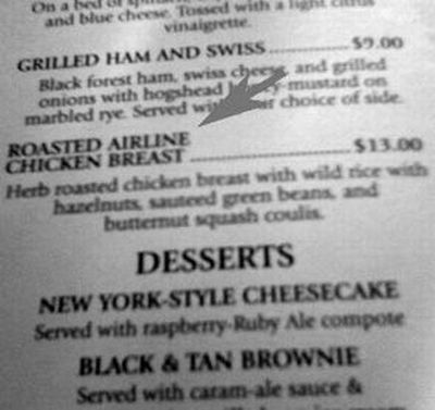 restaurants names