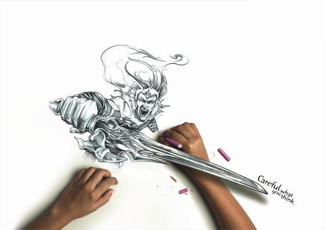 A Series of Awesome Drawings (5 pics) A Series of Awesome Drawings (5 pics)
