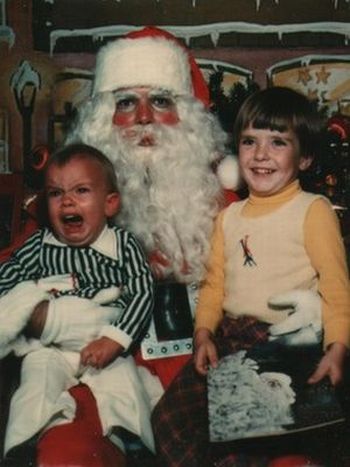 Collection of Sketchy Santas (46 pics)