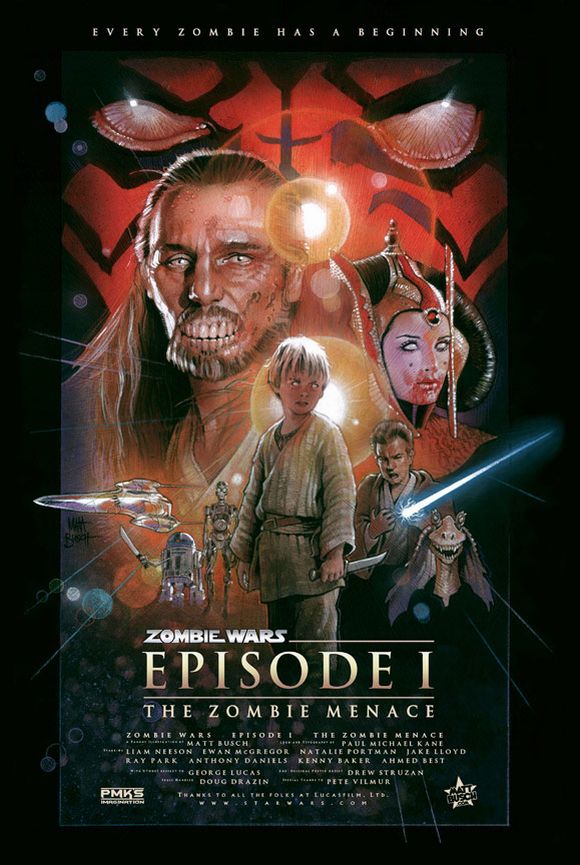 Star Wars Zombies (47 pics)