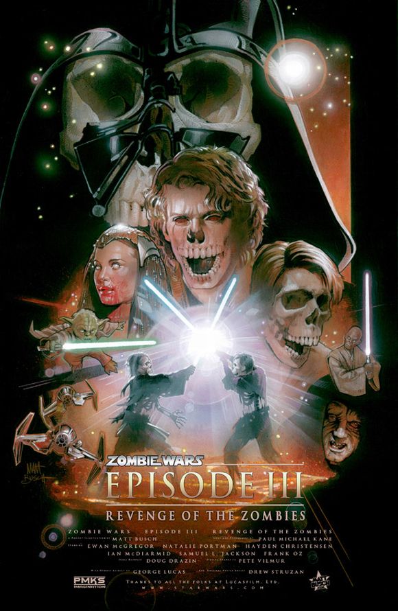 Star Wars Zombies (47 pics)