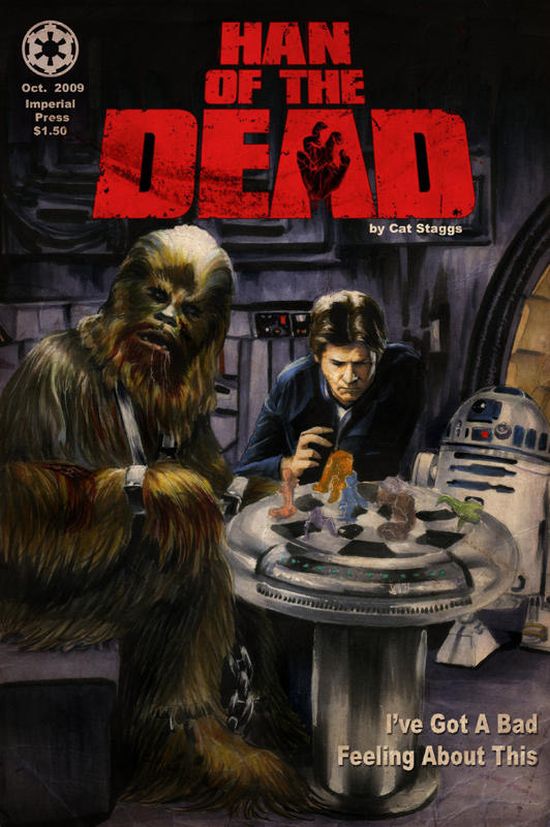 Star Wars Zombies (47 pics)