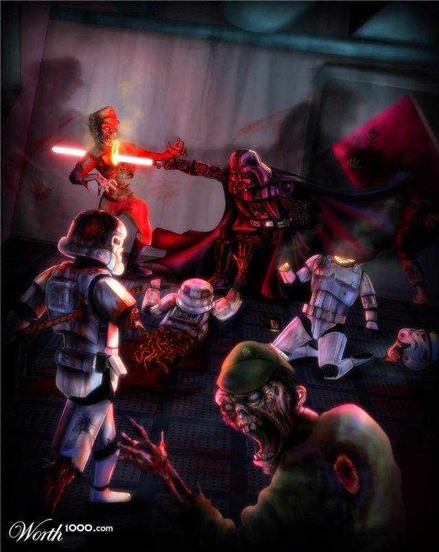 Star Wars Zombies (47 pics)