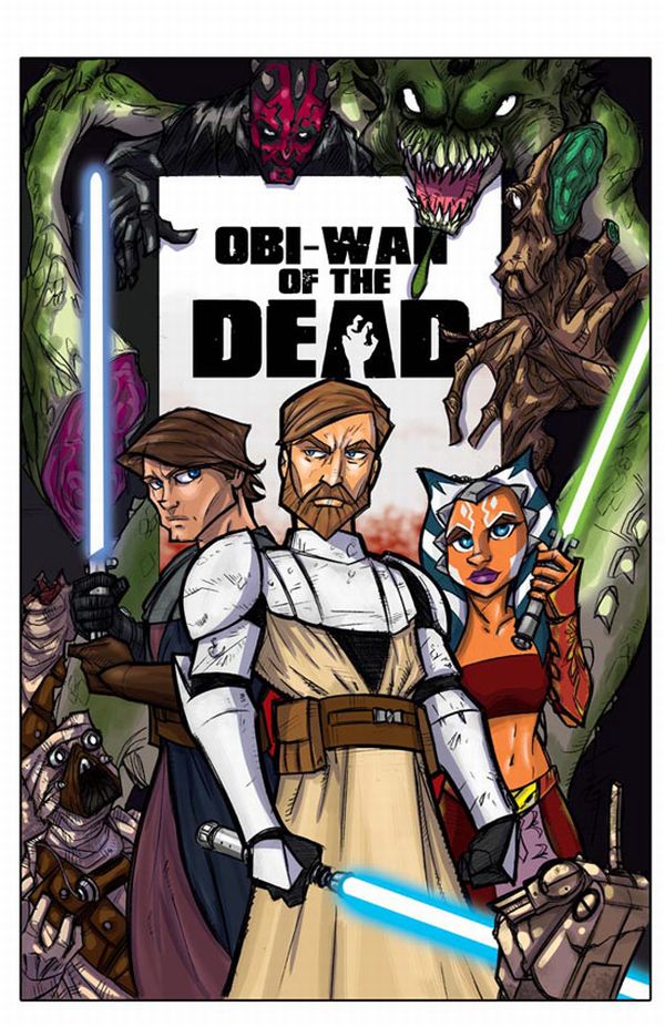Star Wars Zombies (47 pics)