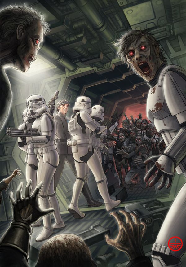 Star Wars Zombies (47 pics)