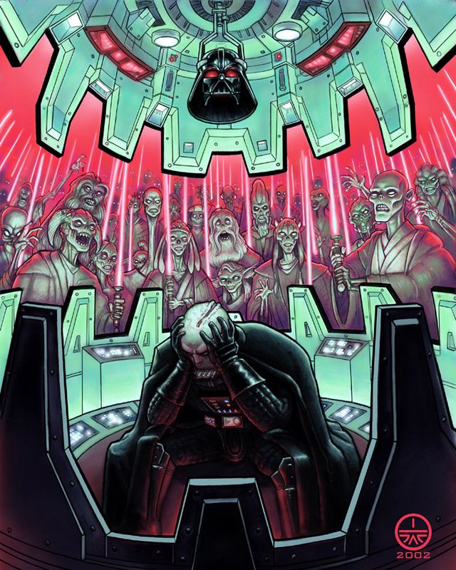 Star Wars Zombies (47 pics)