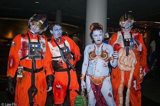 Star Wars Zombies (47 pics)