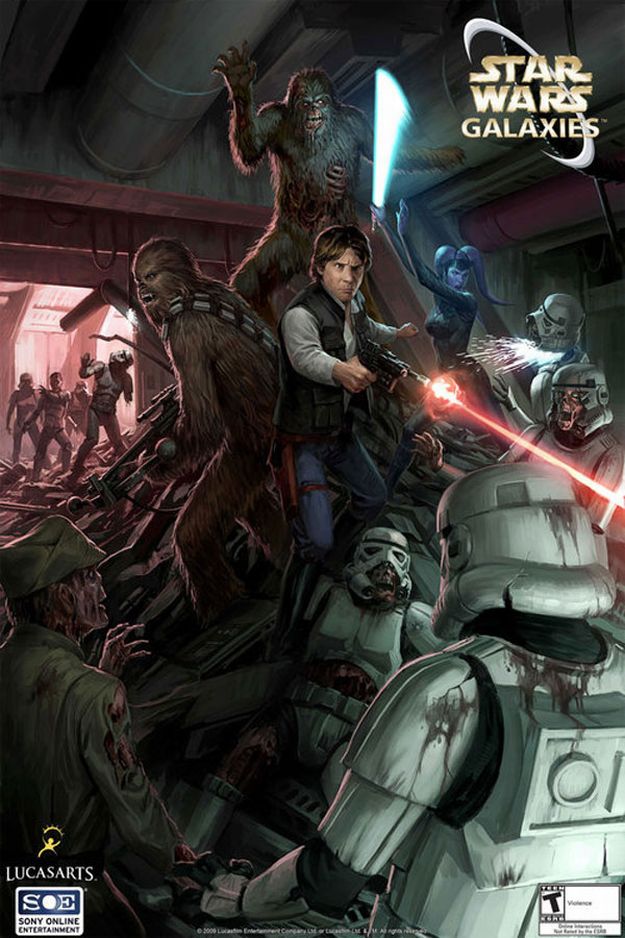 Star Wars Zombies (47 pics)