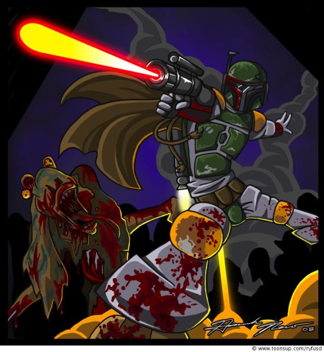 Star Wars Zombies (47 pics)