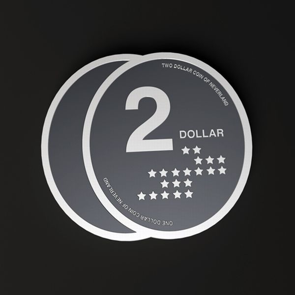 Neverland Coins from Mac Funamizu (8 pics)