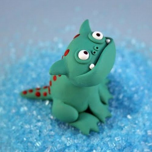 Modelling Clay Monsters (86 pics)