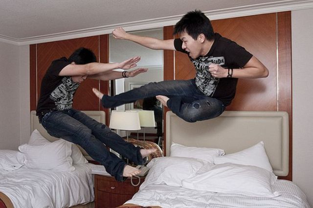 Awesome Street Fighter Poses (14 pics)