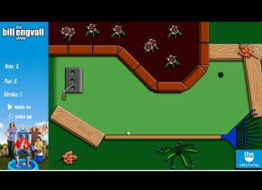 Backyard Mini Golf