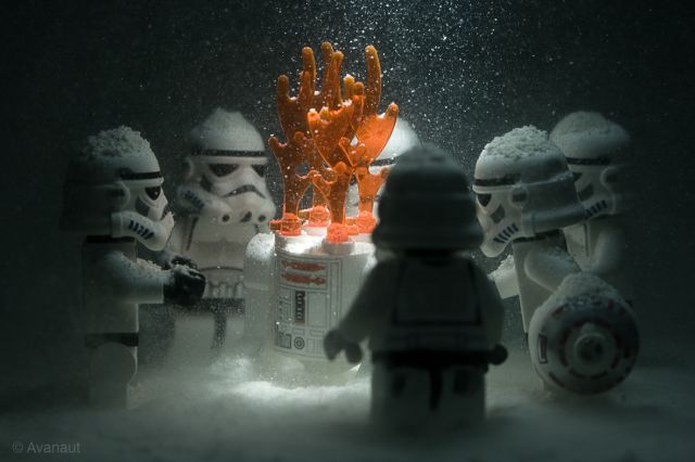 Star Wars Characters on Hoth (10 pics)