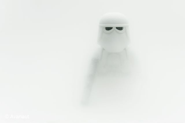 Star Wars Characters on Hoth (10 pics)