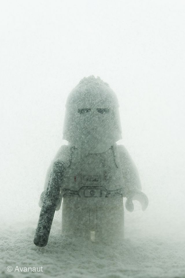 Star Wars Characters on Hoth (10 pics)