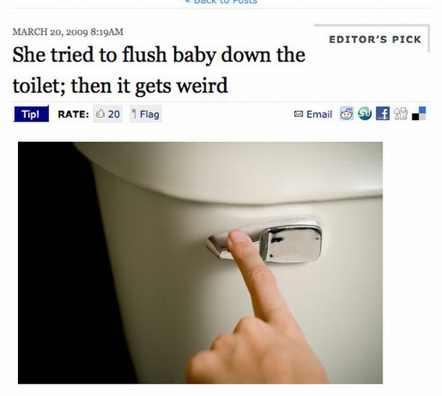 Hilarious Headlines (50 pics)