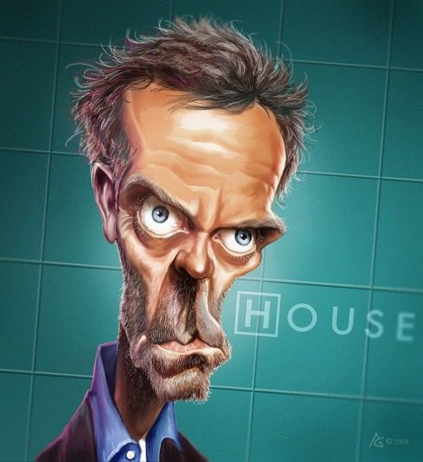 Caricatures That Are Pure Awesomeness (22 pics)