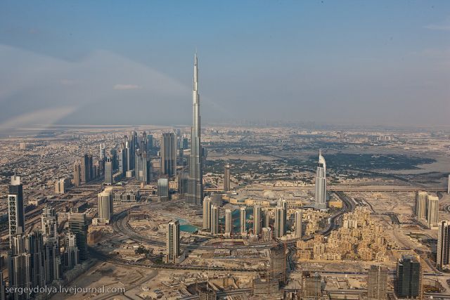Helicopter Trip Over Dubai (22 pics)