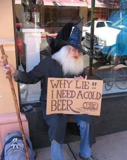 Funny Uncommon Begging Methods (19 pics)