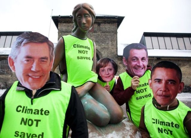 Why Good Solutions Will Never Come Up from the Climate Change Conference (7 pics)