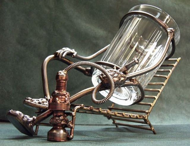 Awesome Hand-Made Metallic Objects. Part 2 (85 pics)