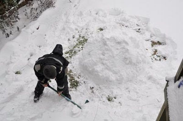 What Can Be Done from Snow (10 pics)