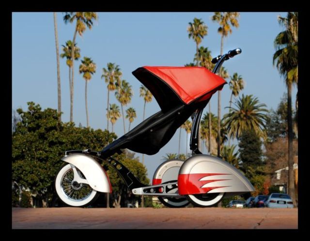 The Coolest Custom Stroller Ever (27 pics)
