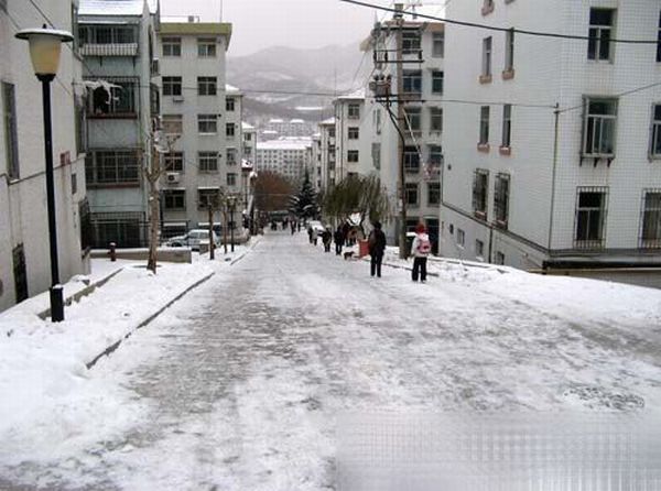 Victim of a Slippery Road (5 pics)