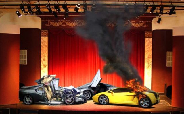 Most Expensive Car Crashes that Occurred in 2009 (28 pics)