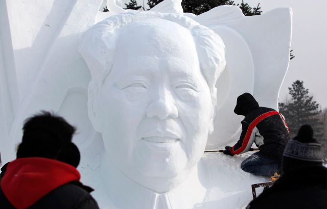 Amazing Ice and Snow Sculpture Festival (49 pics)