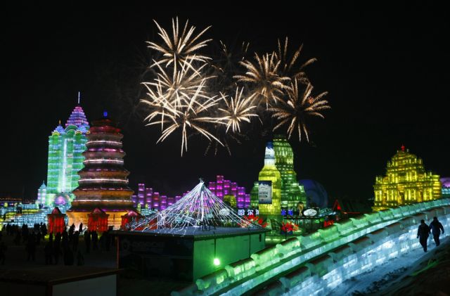Amazing Ice and Snow Sculpture Festival (49 pics)
